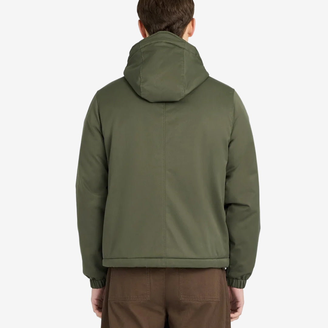 Padded Hooded Zip Through Jacket