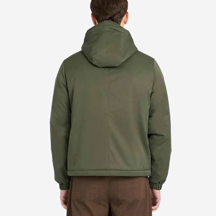 Padded Hooded Zip Through Jacket