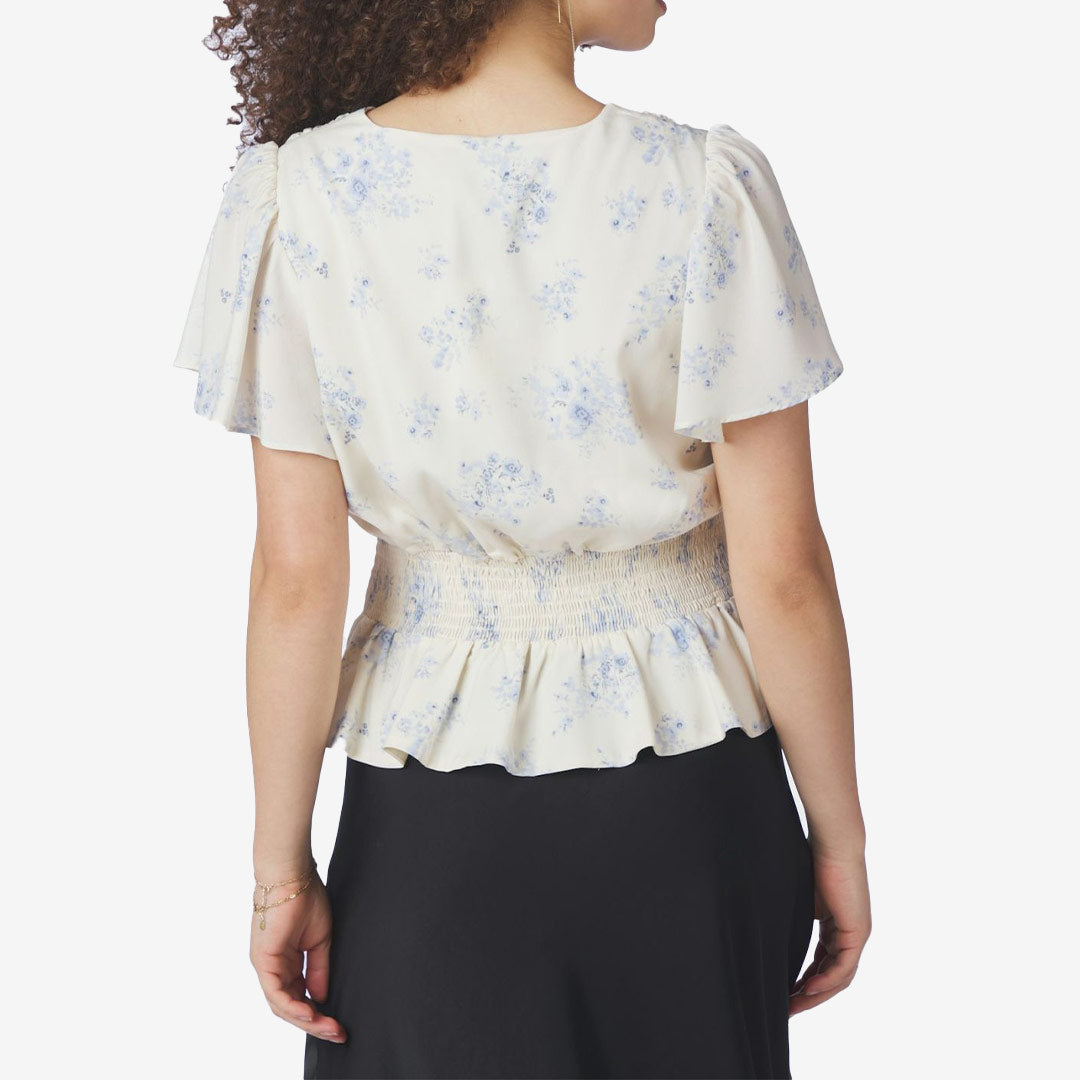 Jasmin Delicate Flower Blouse