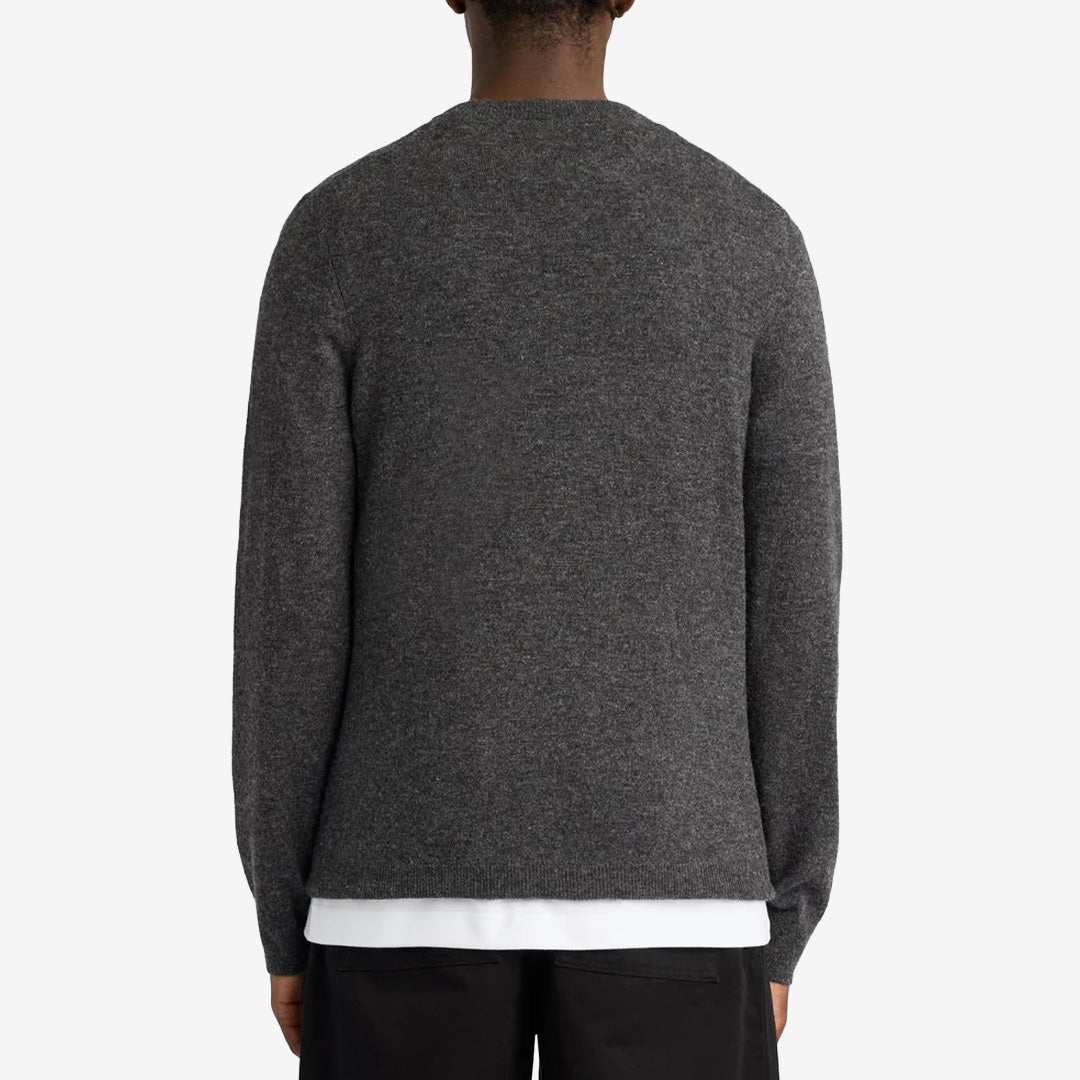 Lambswool Blend Crew Neck Jumper