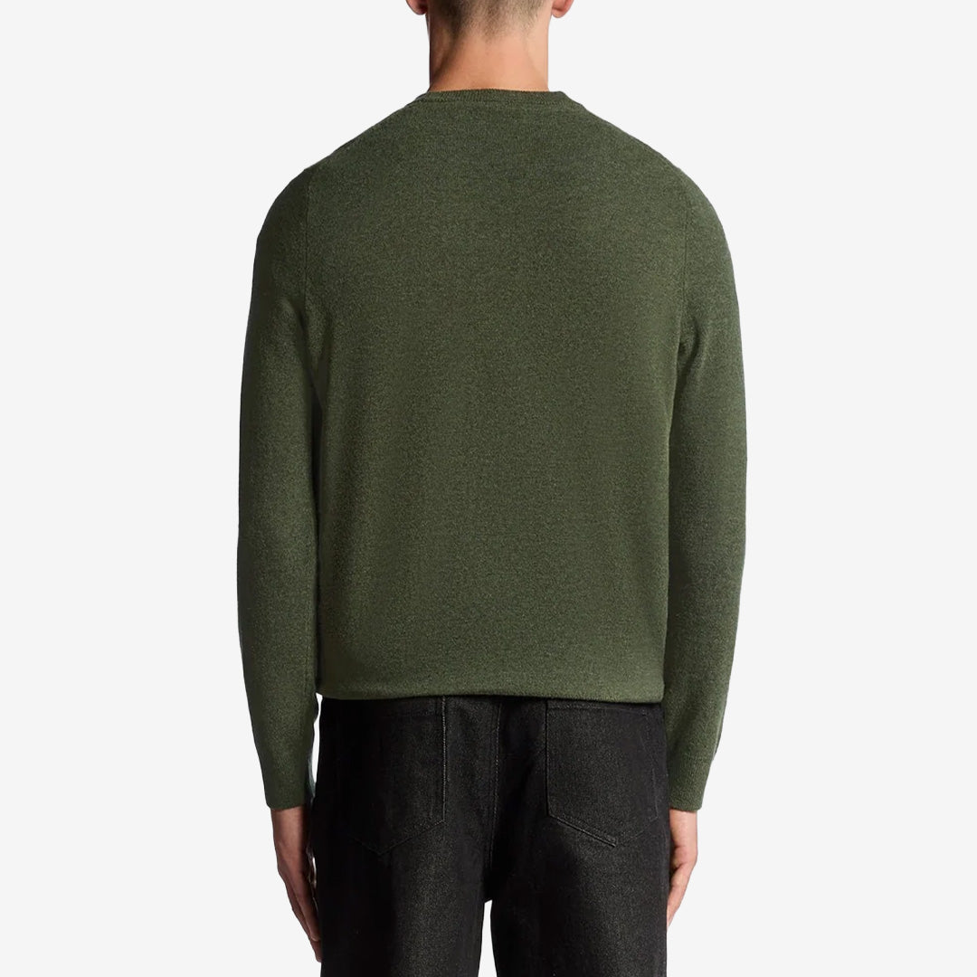 Lambswool Blend Crew Neck Jumper