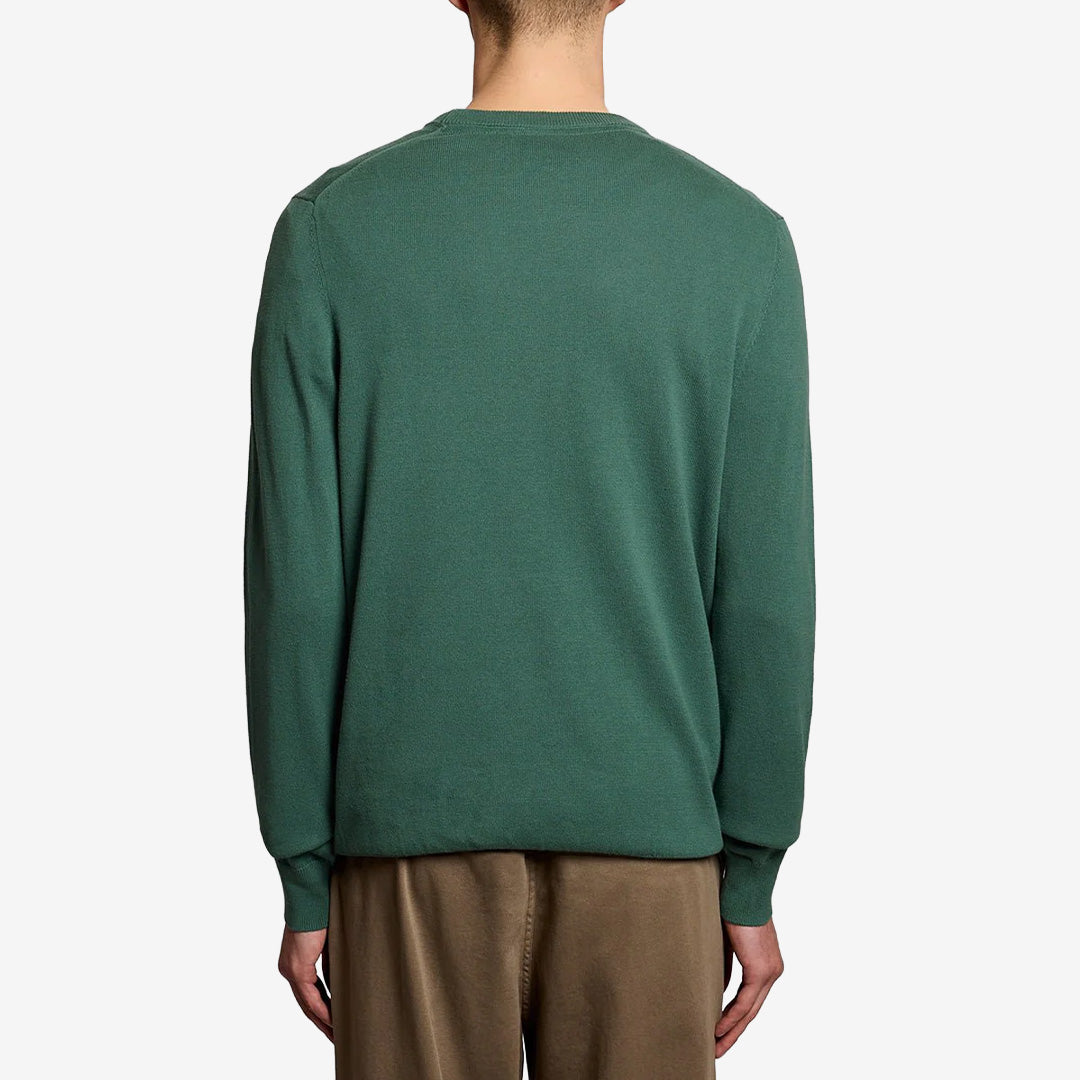 Cotton Crew Neck Jumper