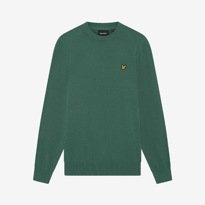 Cotton Crew Neck Jumper