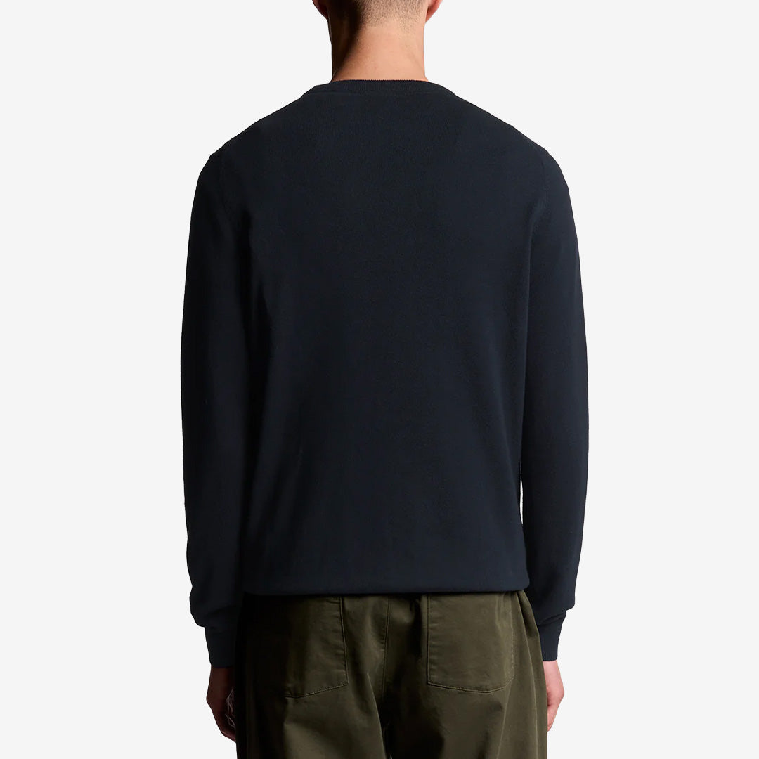 Cotton Crew Neck Jumper
