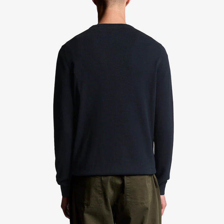 Cotton Crew Neck Jumper