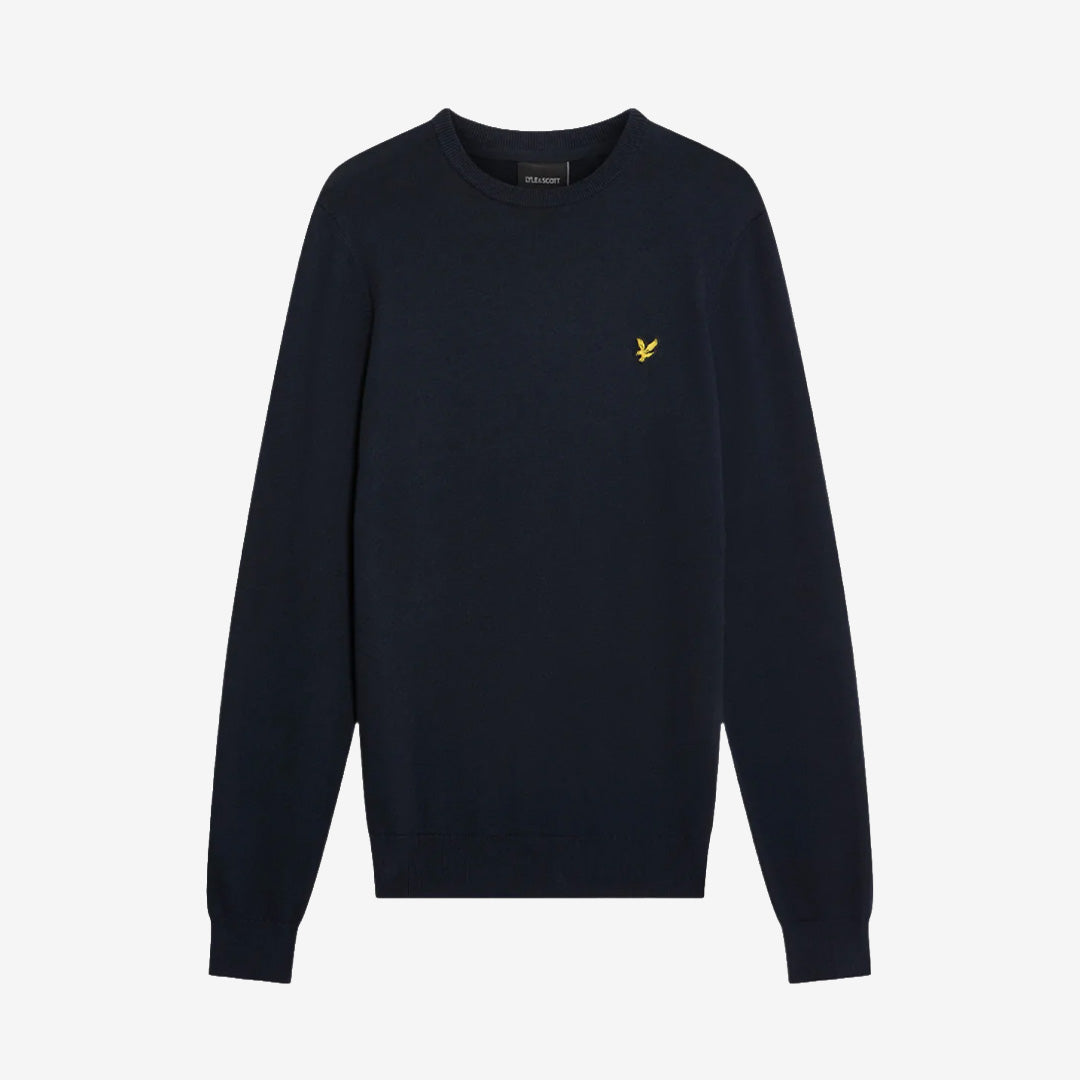 Cotton Crew Neck Jumper