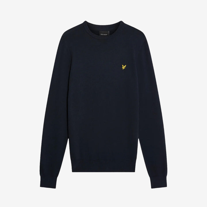 Cotton Crew Neck Jumper