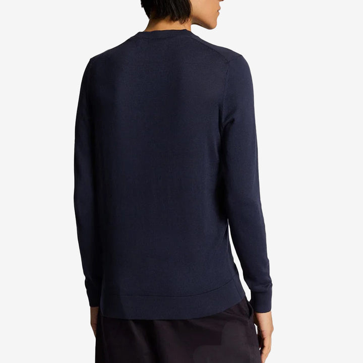 Tonal Superfine Crew Neck Jumper