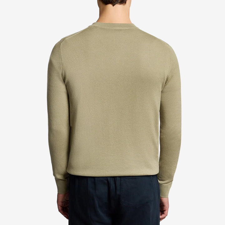 Tonal Superfine Crew Neck Jumper