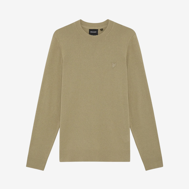 Tonal Superfine Crew Neck Jumper