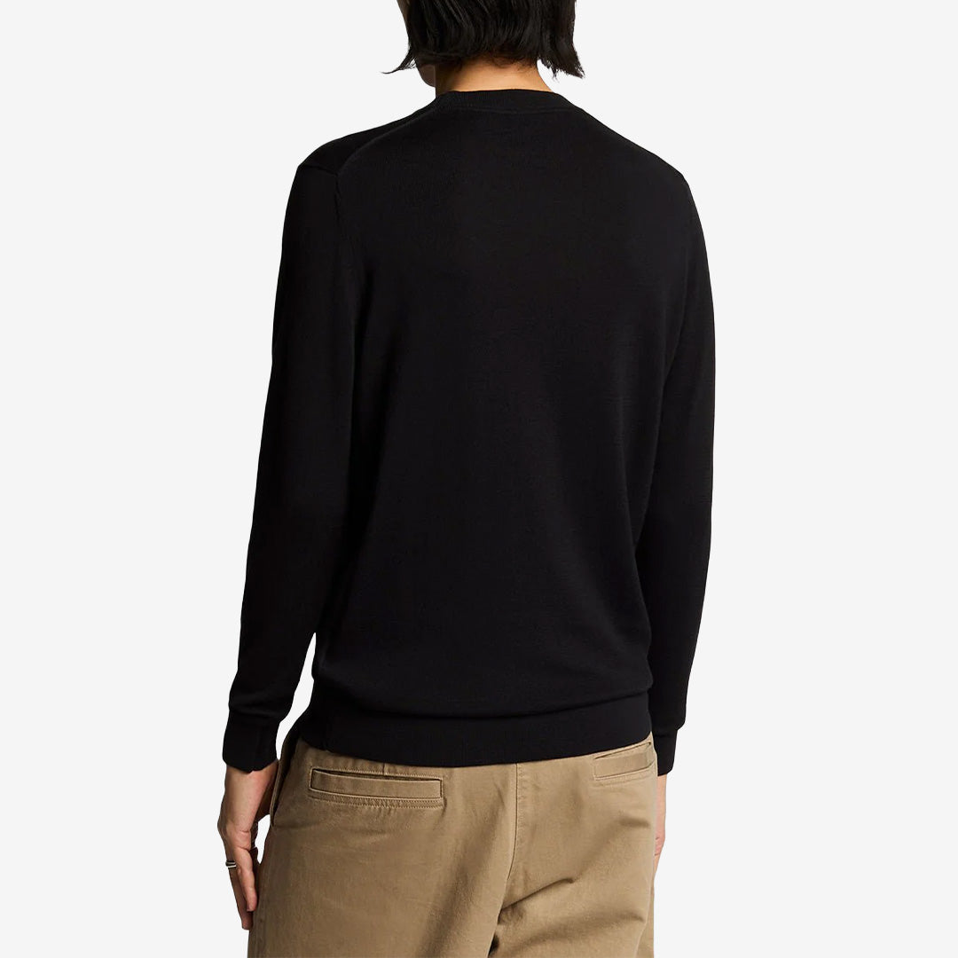 Tonal Superfine Crew Neck Jumper