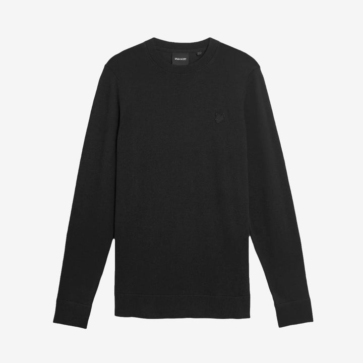 Tonal Superfine Crew Neck Jumper