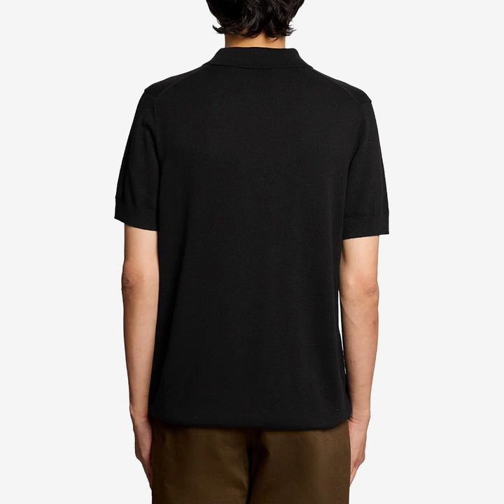 Cotton Short Sleeve Knitted Polo