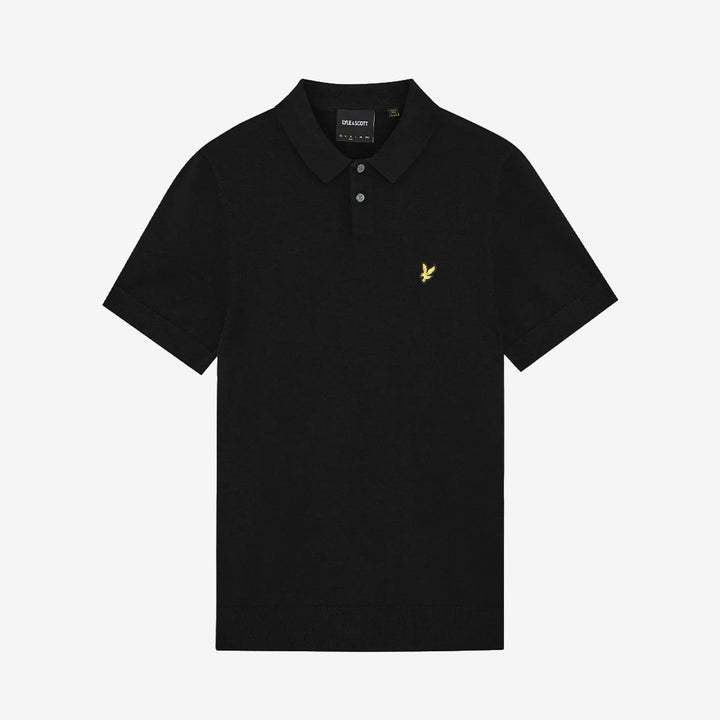 Cotton Short Sleeve Knitted Polo