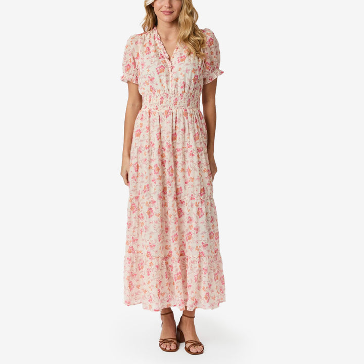 Kanza Soft Rosey Dress