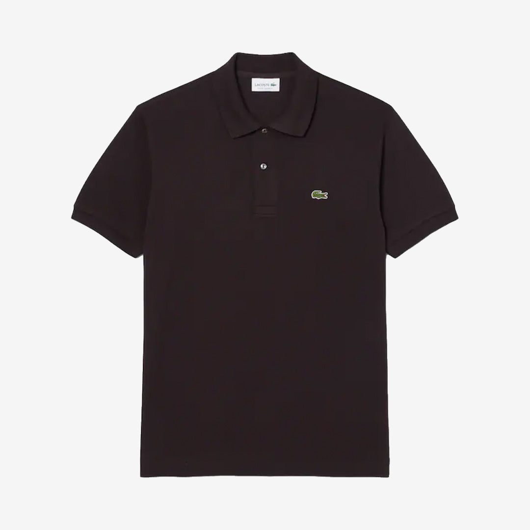 Lacoste L1212-00 piké i buffalo i bomull med krokodillogga