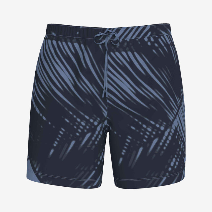 Calvin Klein Medium Drawstring Swim Trunk Adventure Palm+Shoreline LV00N61027 i 100% återvunnen polyester