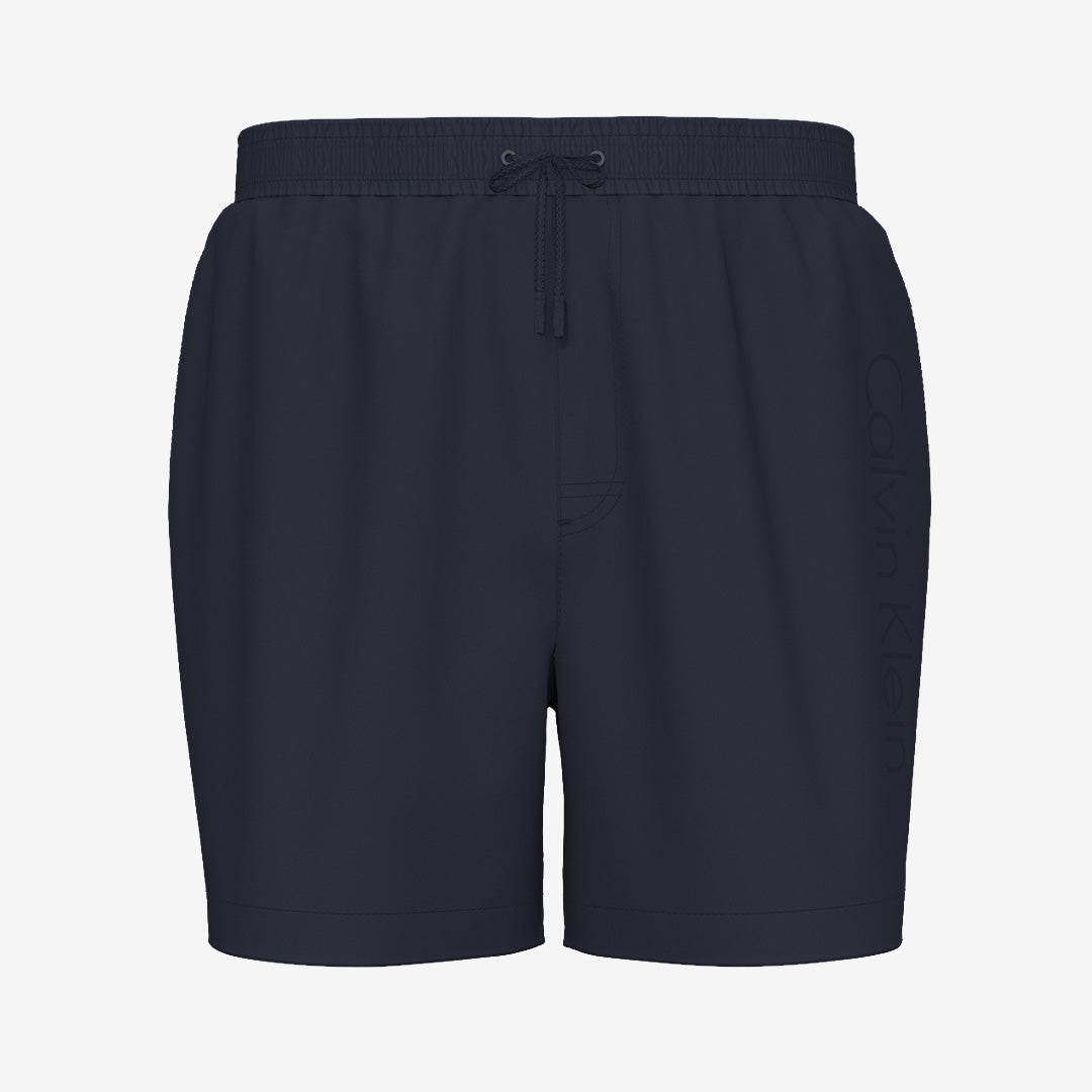 Calvin Klein Medium Drawstring Swim Trunk Shoreline LV00N61029 i 100% återvunnen nylon