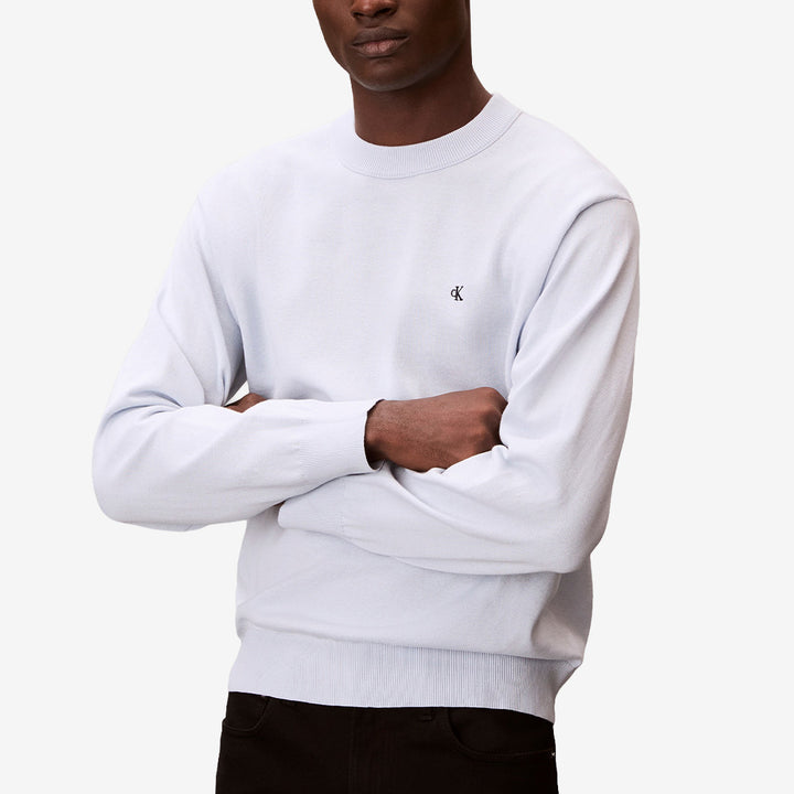 Sweatshirt EU LS Cotton Relaxed i 100% bomull i färgen Plein Air