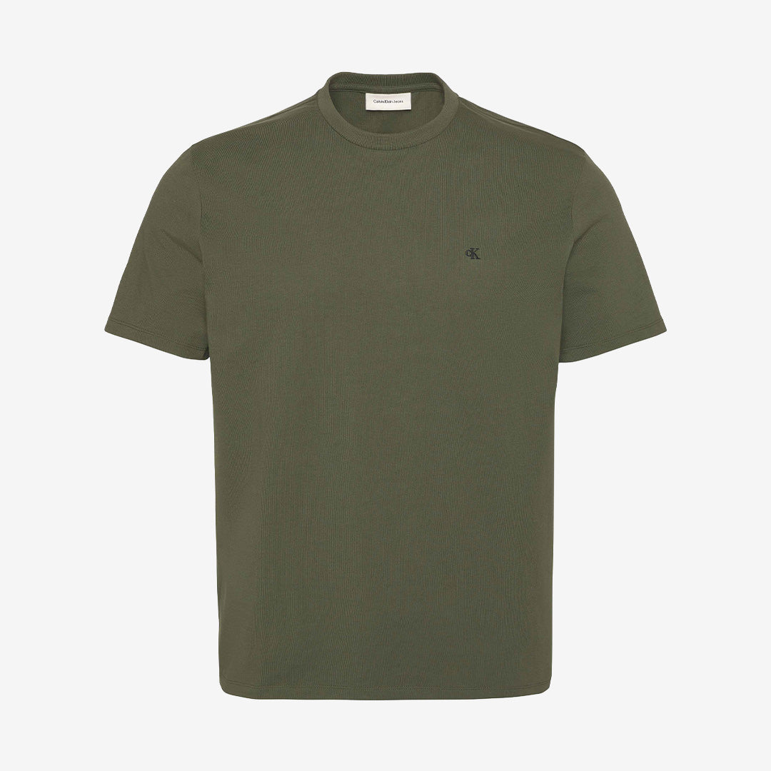 Kortärmad t-shirt i färgen Fatigue med klassiskt monogramtryck.