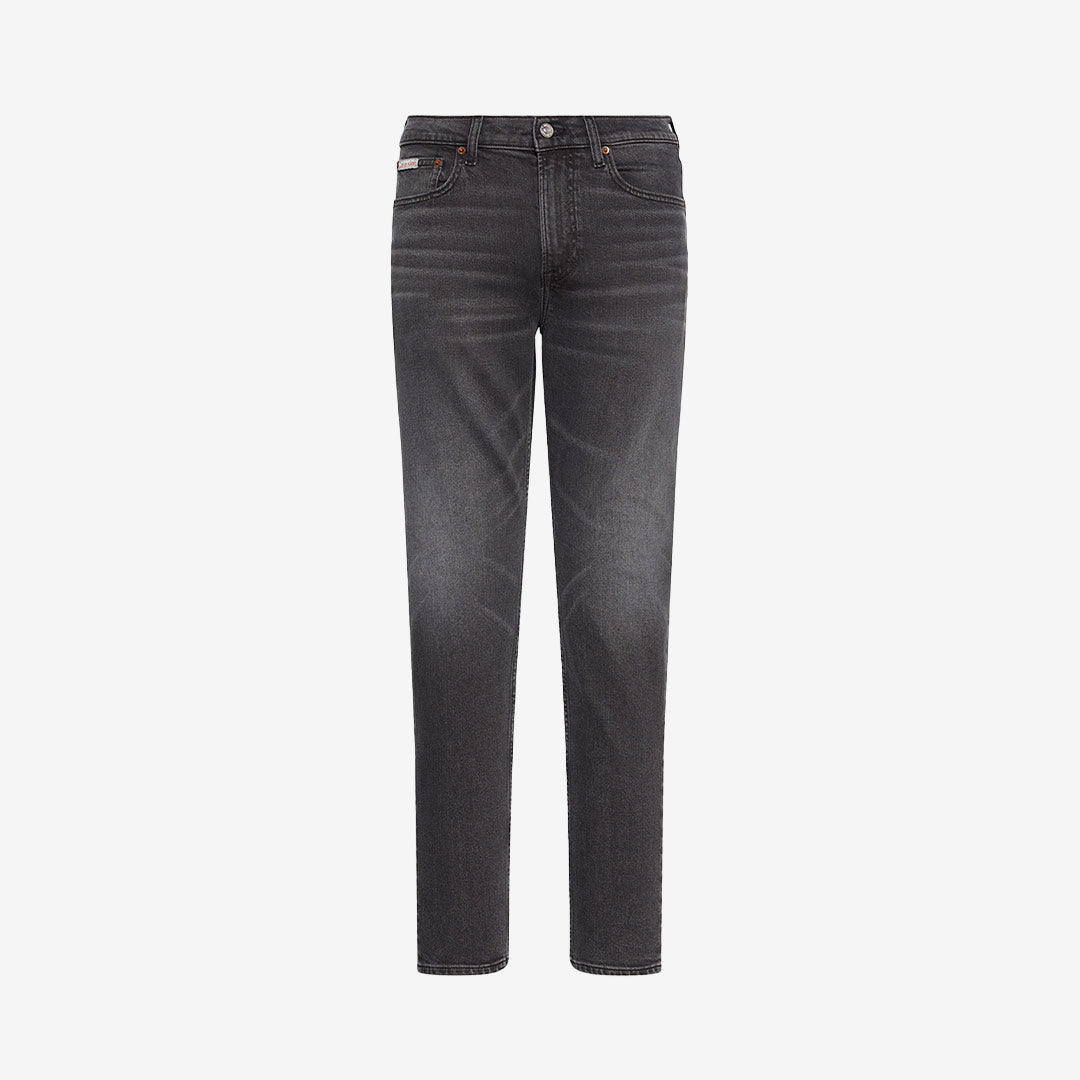 Grå Jeans Smal Passform Från Calvin Klein Herr