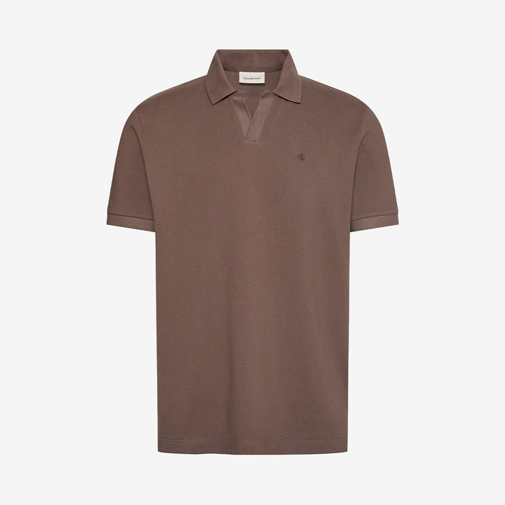 SS OPEN COLLAR CASUA