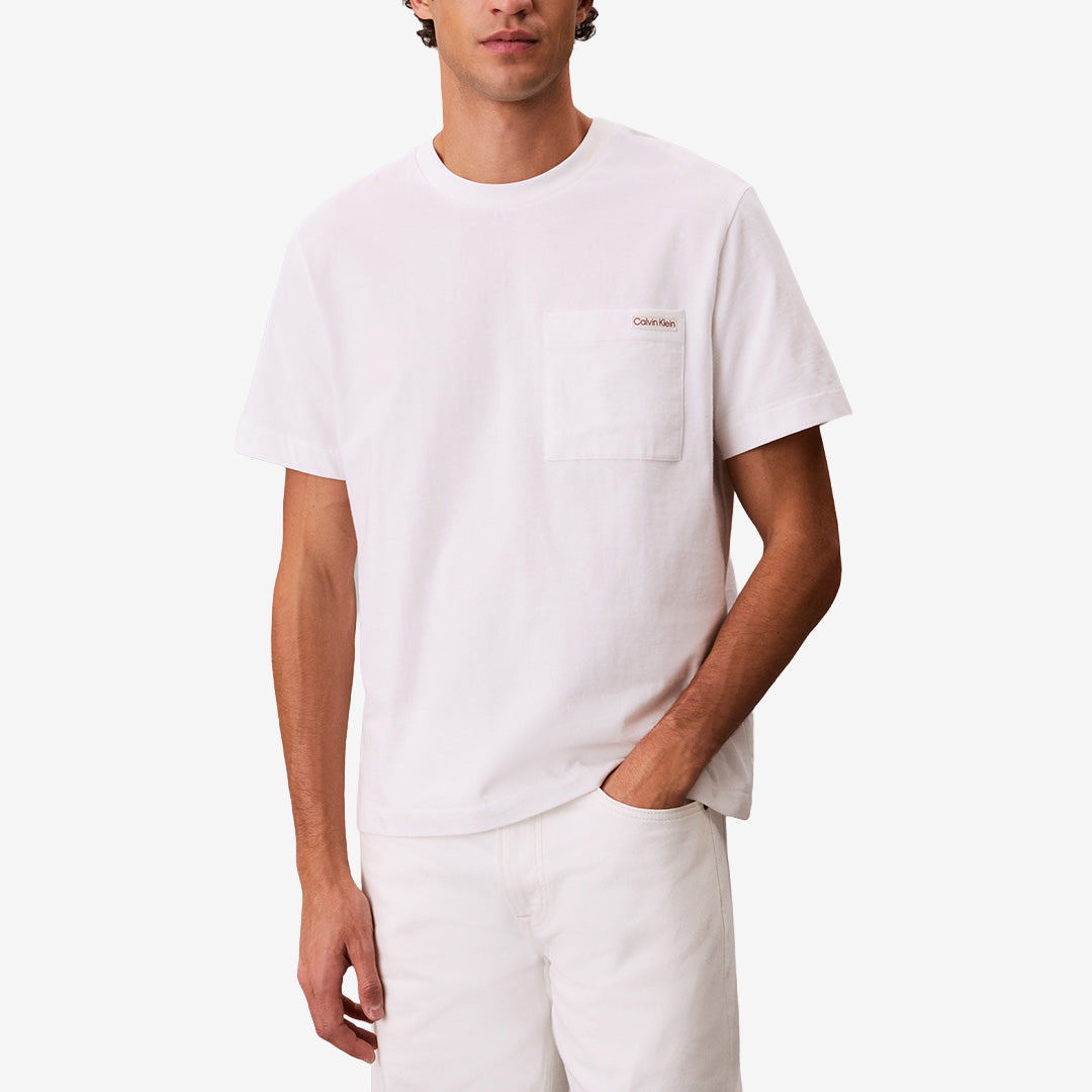 Vit t-shirt SS 20S Jersey Easy C i 100% bomull