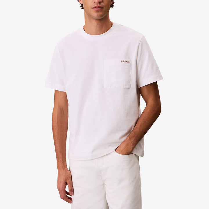 Vit t-shirt SS 20S Jersey Easy C i 100% bomull