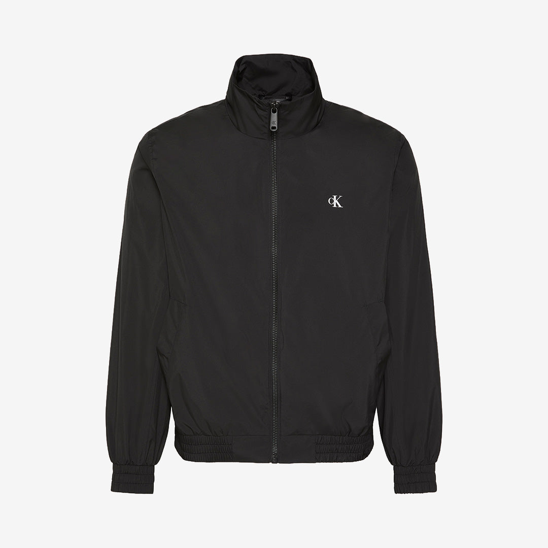 Svart jacka LS Unfilled Nylon HA i 100% polyester, vind- och vattenavvisande