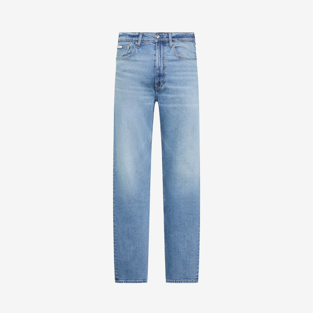 Jeans Standard Straight TI WH5 i Tinted Chapshaw, 98% bomull och 2% elastan med rak passform