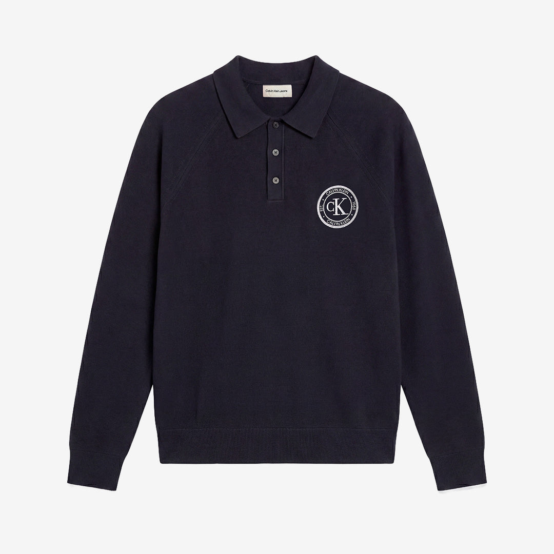 LS EZ VARSITY LOGO POLO 12GG