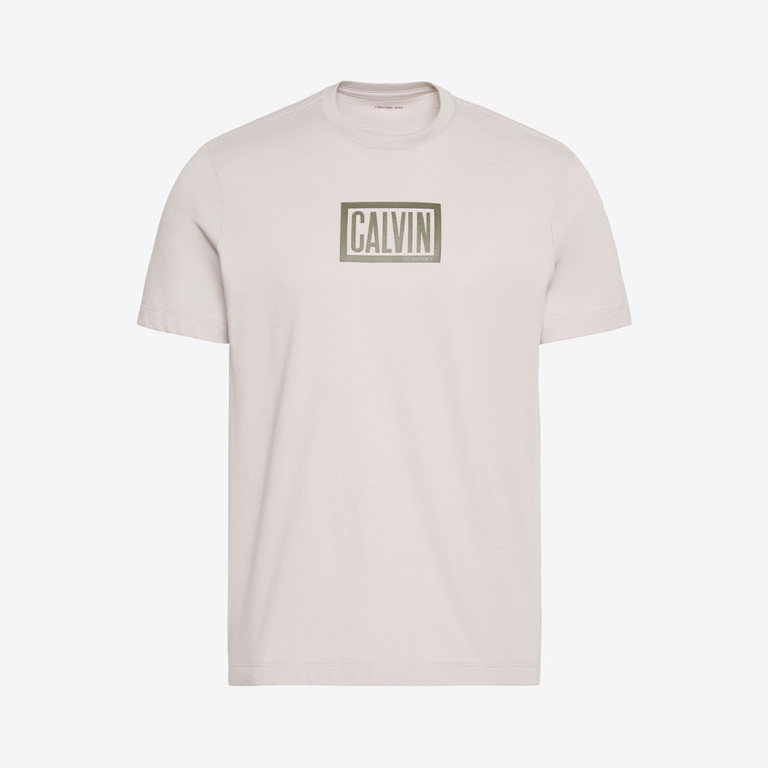 SS 30S EU BOXED CALVIN GRAPHIC T