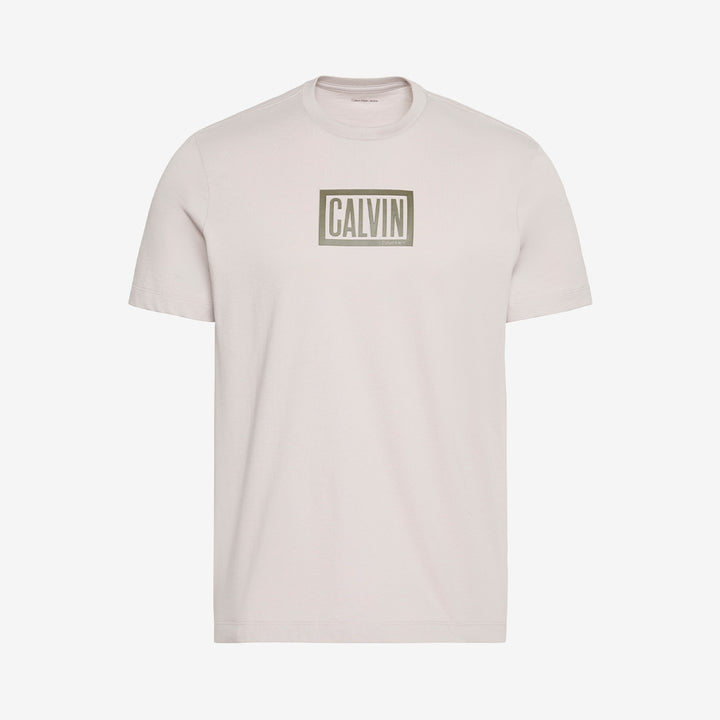 SS 30S EU BOXED CALVIN GRAPHIC T