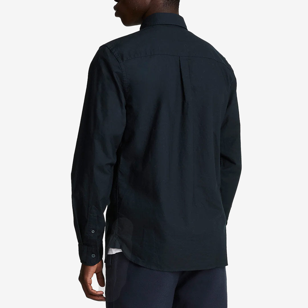 Tonal Eagle Plain Oxford Shirt