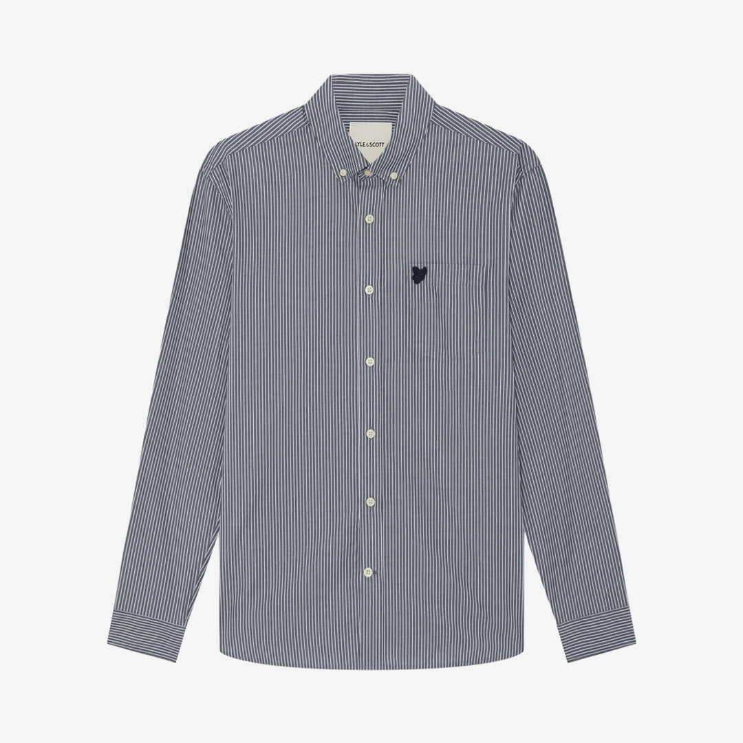 Pinstripe Shirt