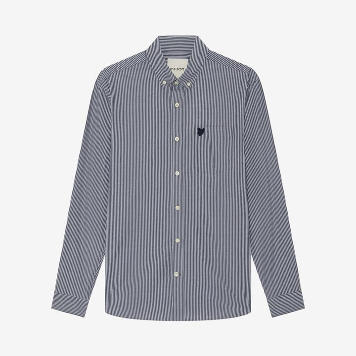 Pinstripe Shirt
