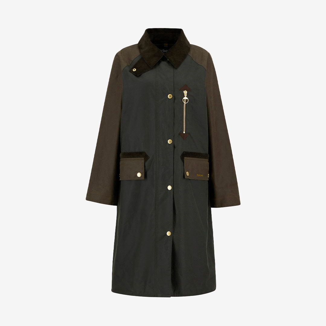 Barbour Evette Wax Jacket