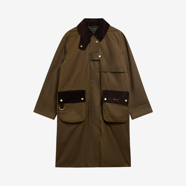 Barbour Kirklees Wax