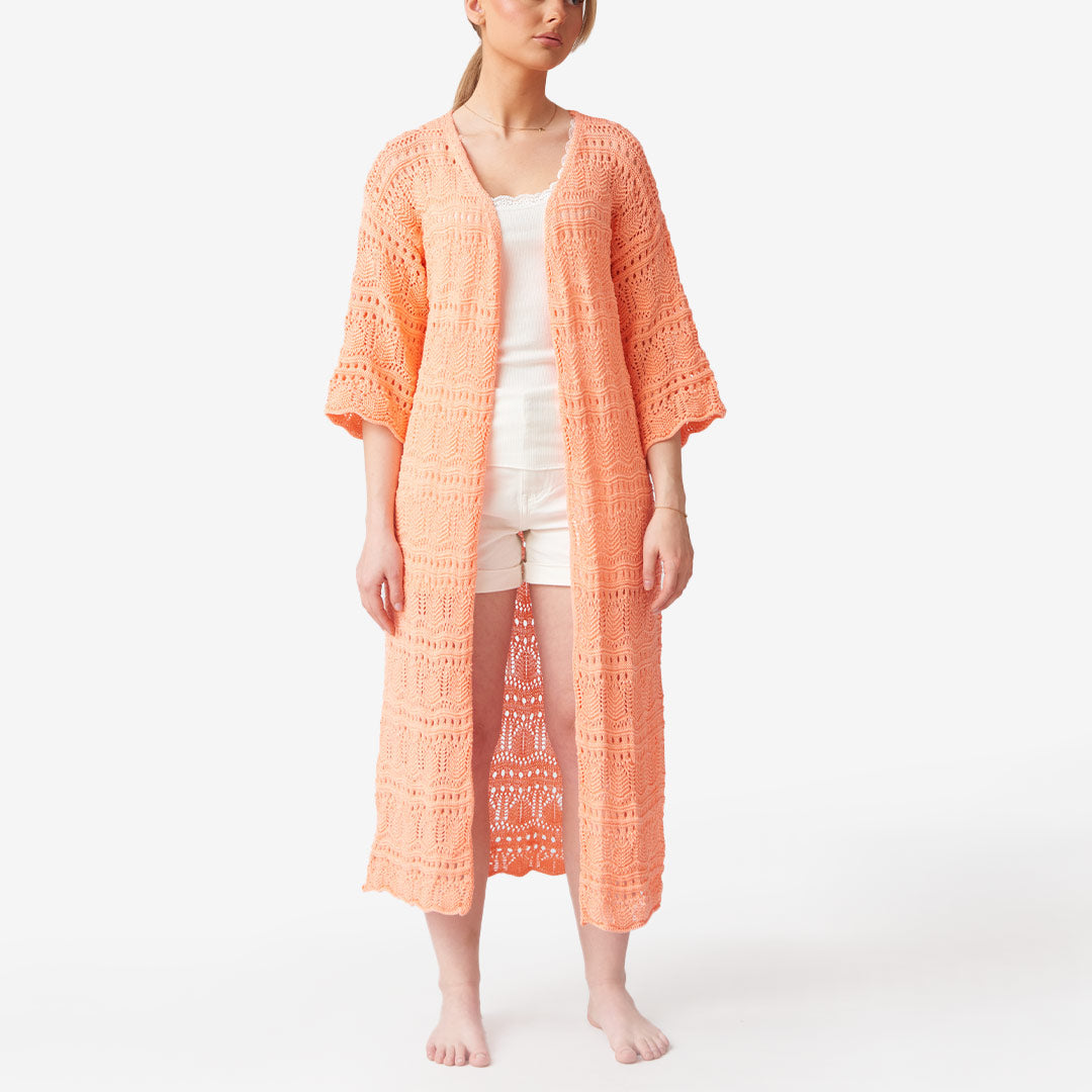 Lång Virkad kaftan