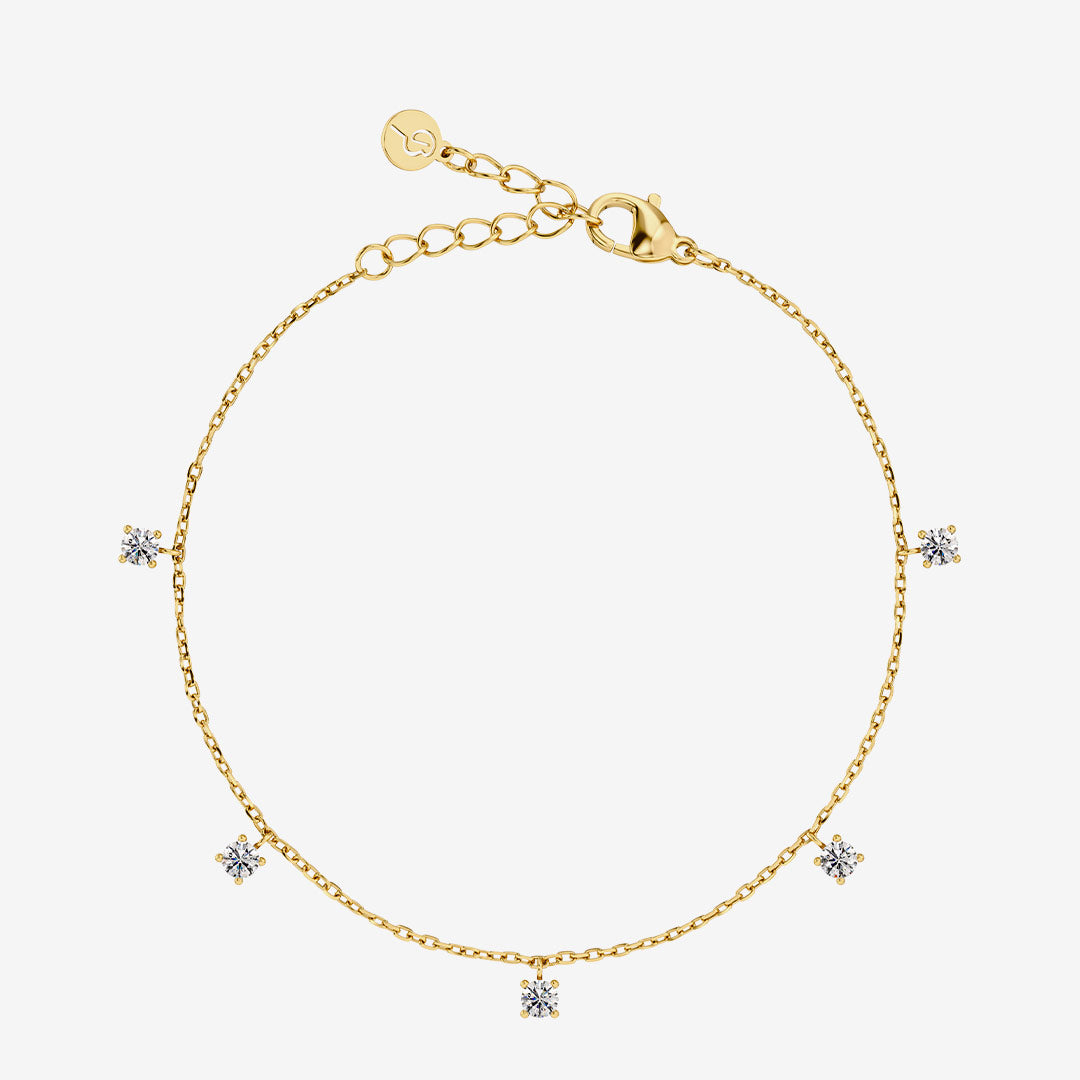 Leonore Petite Bracelet Gold