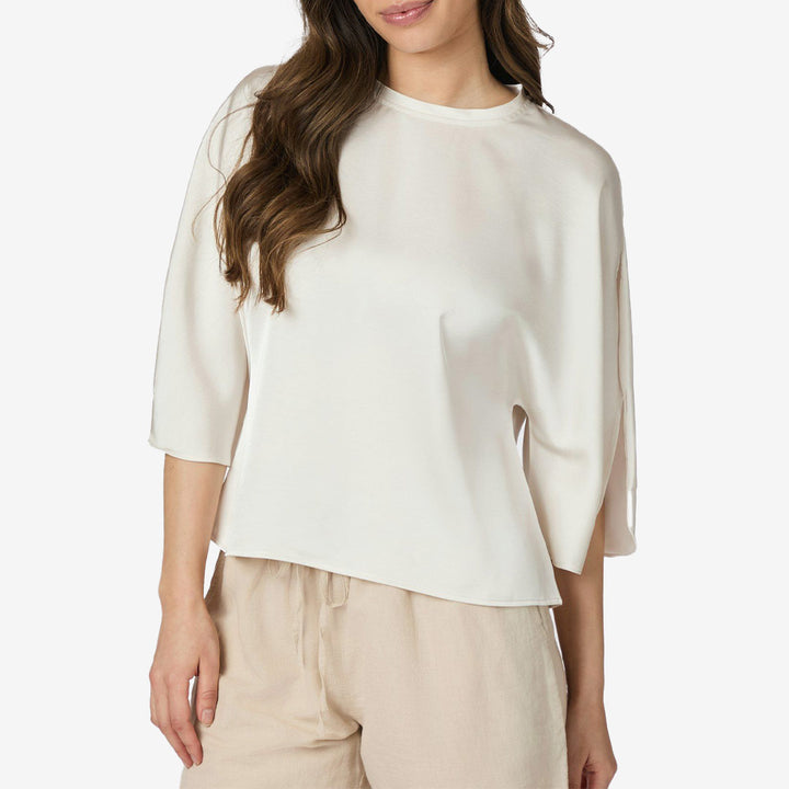 Liora Heavy Sateen Blouse