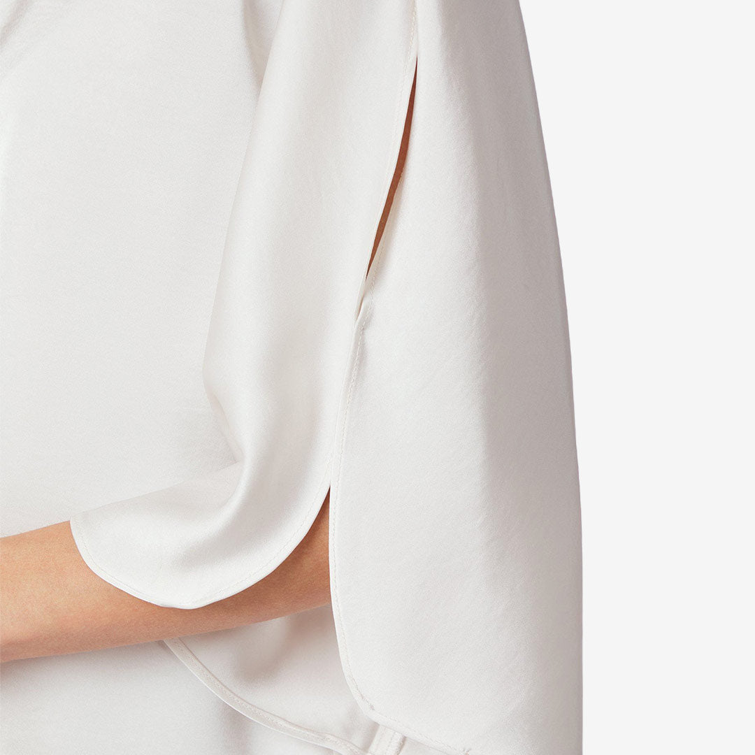 Liora Heavy Sateen Blouse