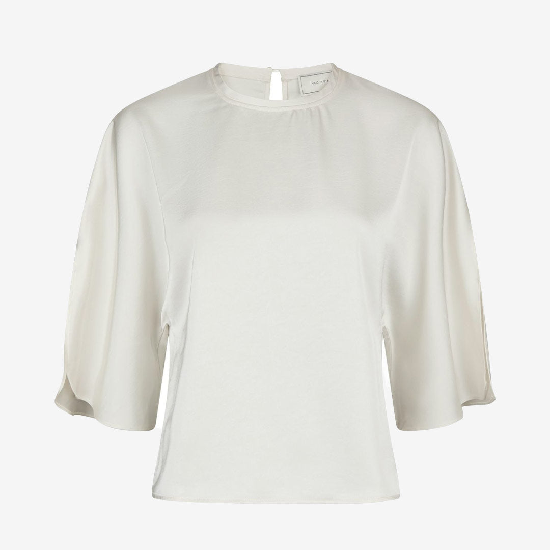 Liora Heavy Sateen Blouse
