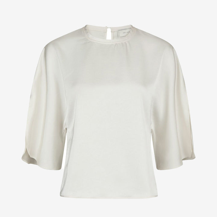 Liora Heavy Sateen Blouse