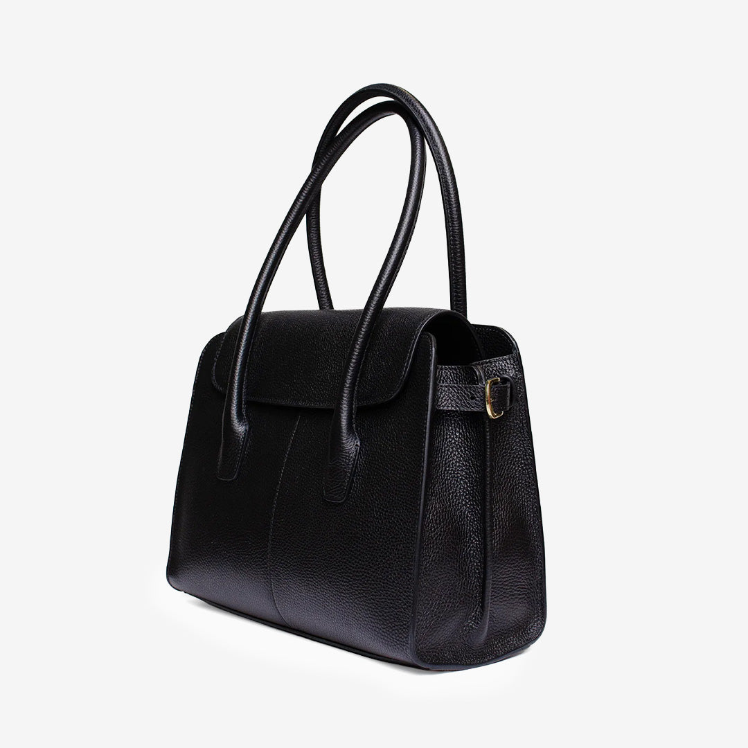 Loretto väska i läder