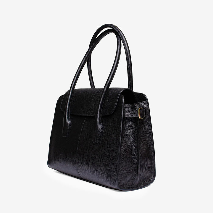 Loretto väska i läder