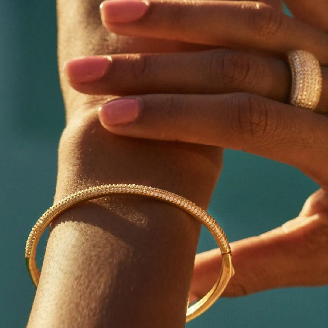 Luxe Bangle Gold