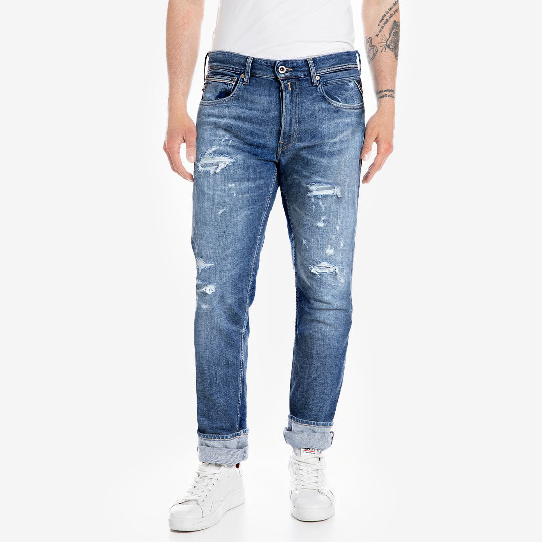 Replay Grover Jeans herr Medium Blue M0972 .00Q.141 252