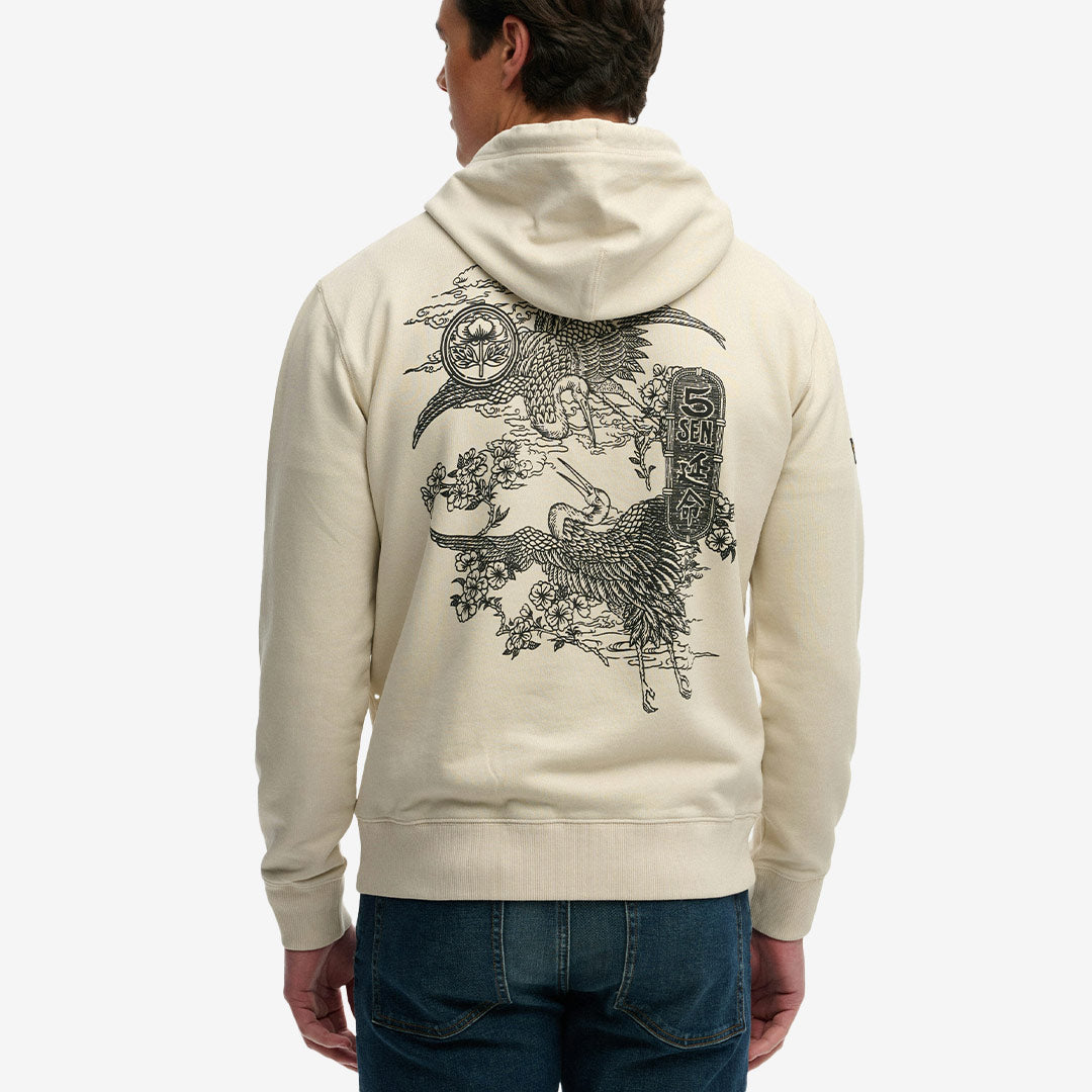 TOKYO NARRATIVE LOOSE HOOD