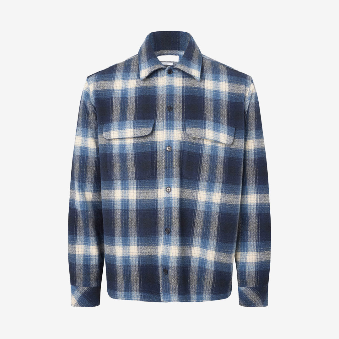 SACASTOR X H OVERSHIRT 14089